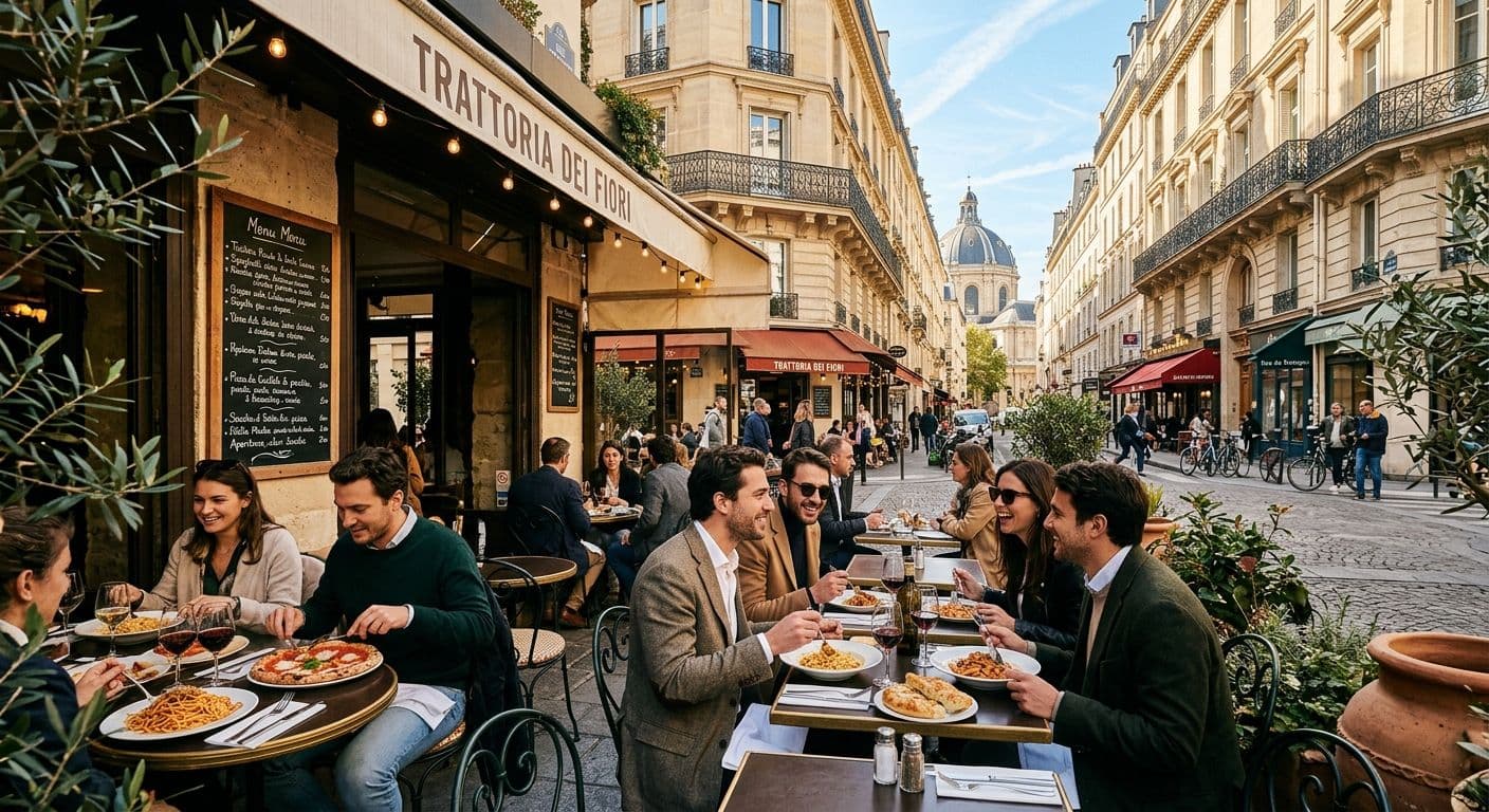 Is Paris Secretly City Italian Food Heaven?