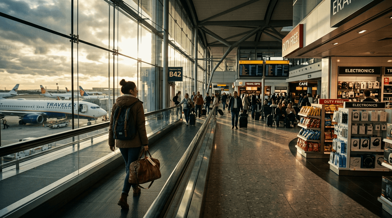 Smart Travel: 8 Things Should Never Buy Airport Edition