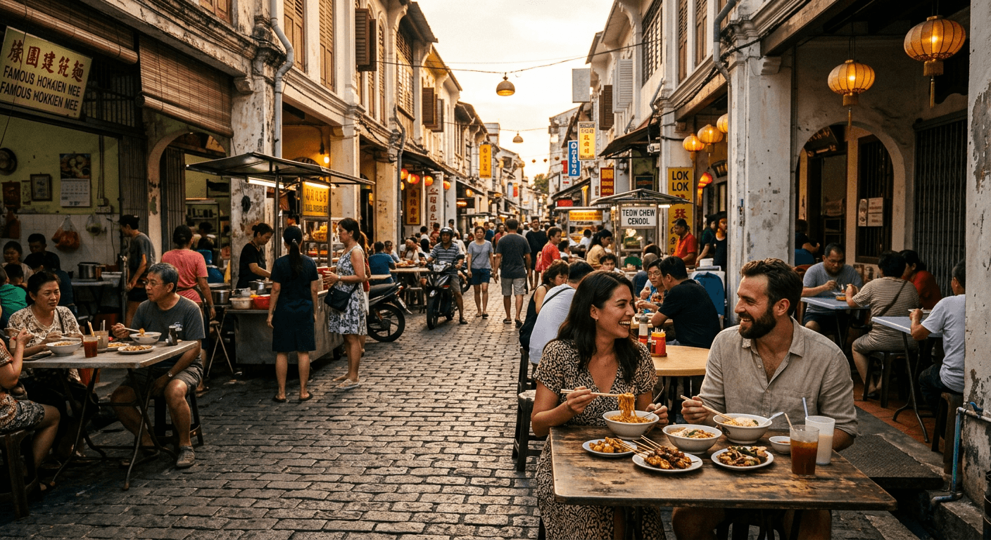 Hidden Culinary Gems: Top Underrated Food Capitals Across Asia and Europe