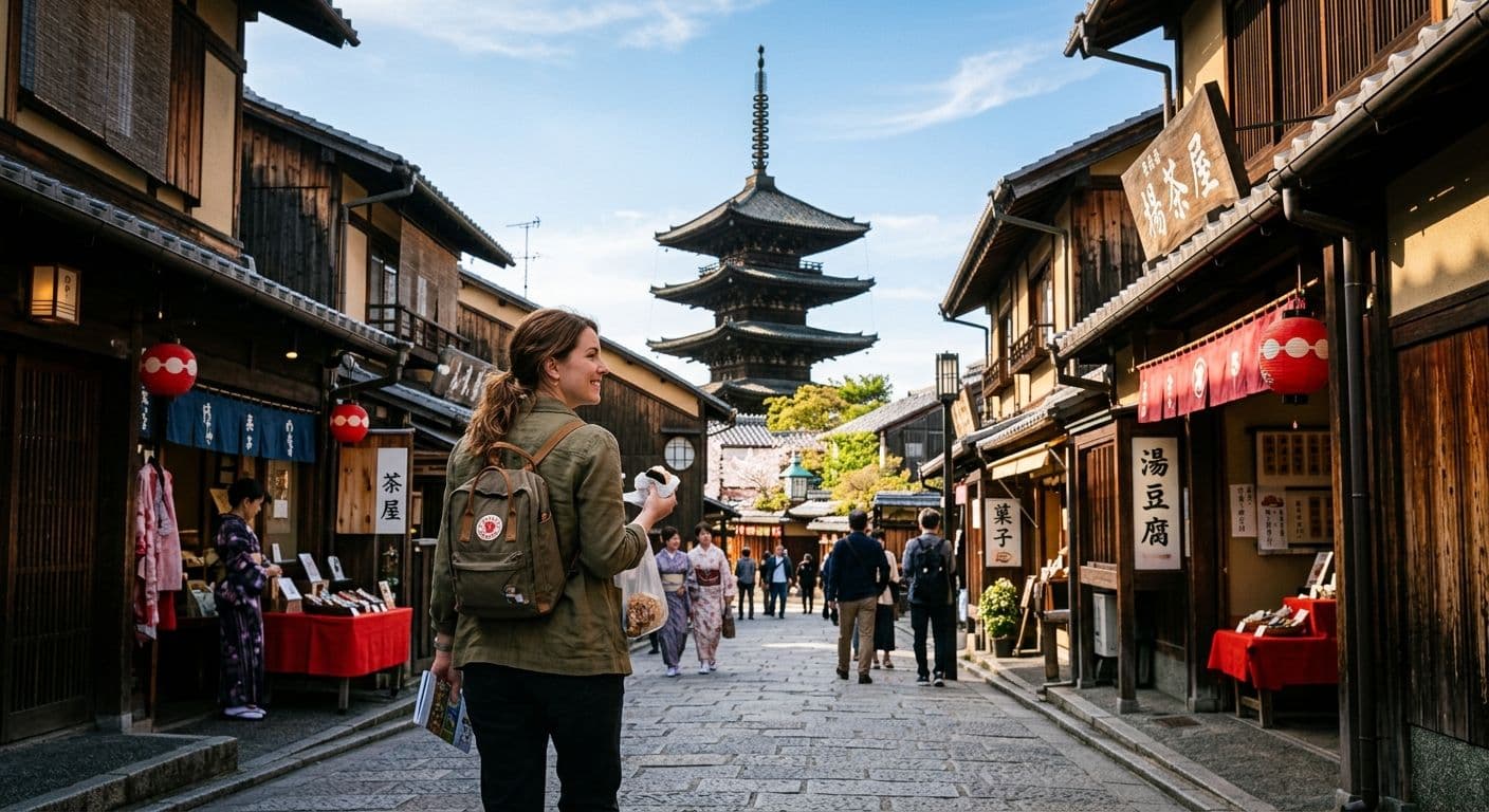 Guide Lore Chasing Snackpacking Kyoto: A Local Travel Guide