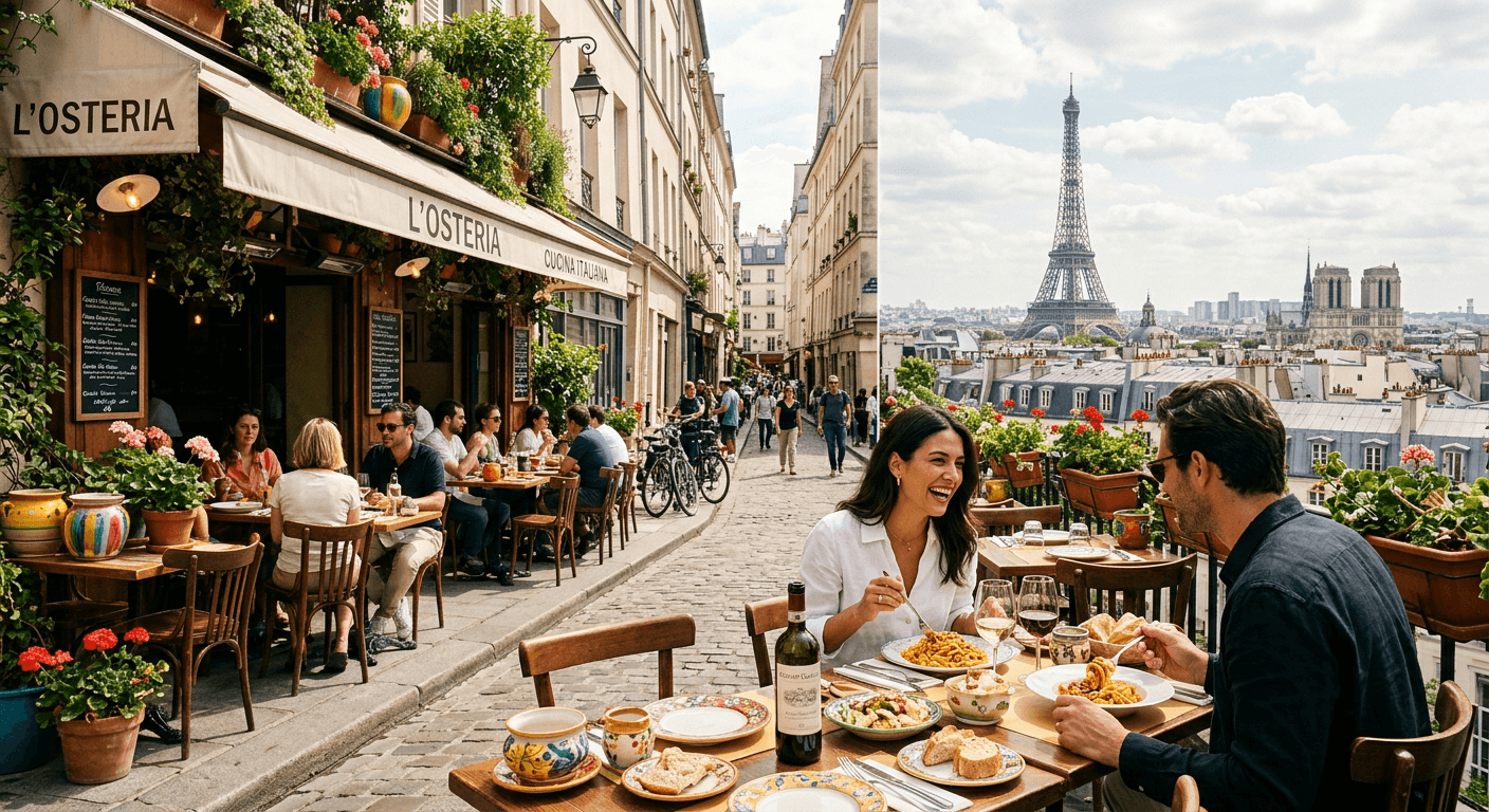 Paris City Italian Food Outside Italy: A Foodie Guide