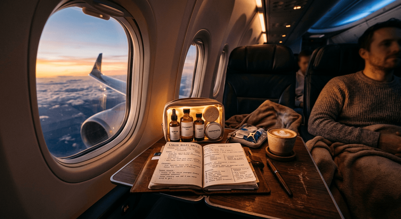 Air Travel Hacks: Smart Ways to Beat New Carry-On Liquid Rules