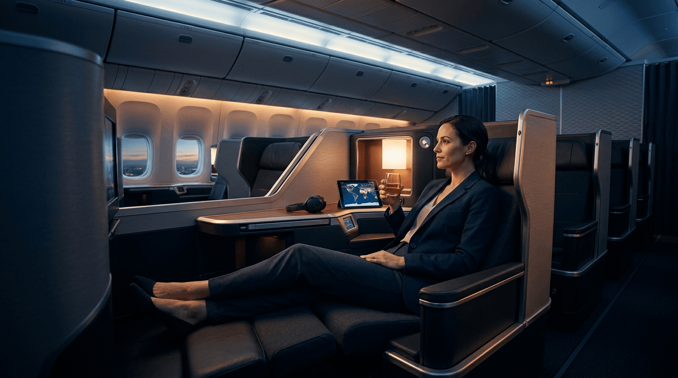 How to Choose the Best Business Class Seat for Long-Haul Flights in 2026