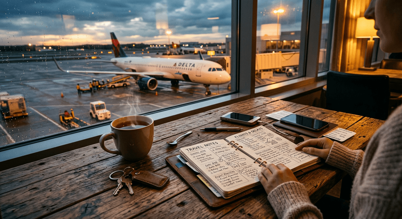 Handle Summer Flight Delays: A Practical Survival Guide