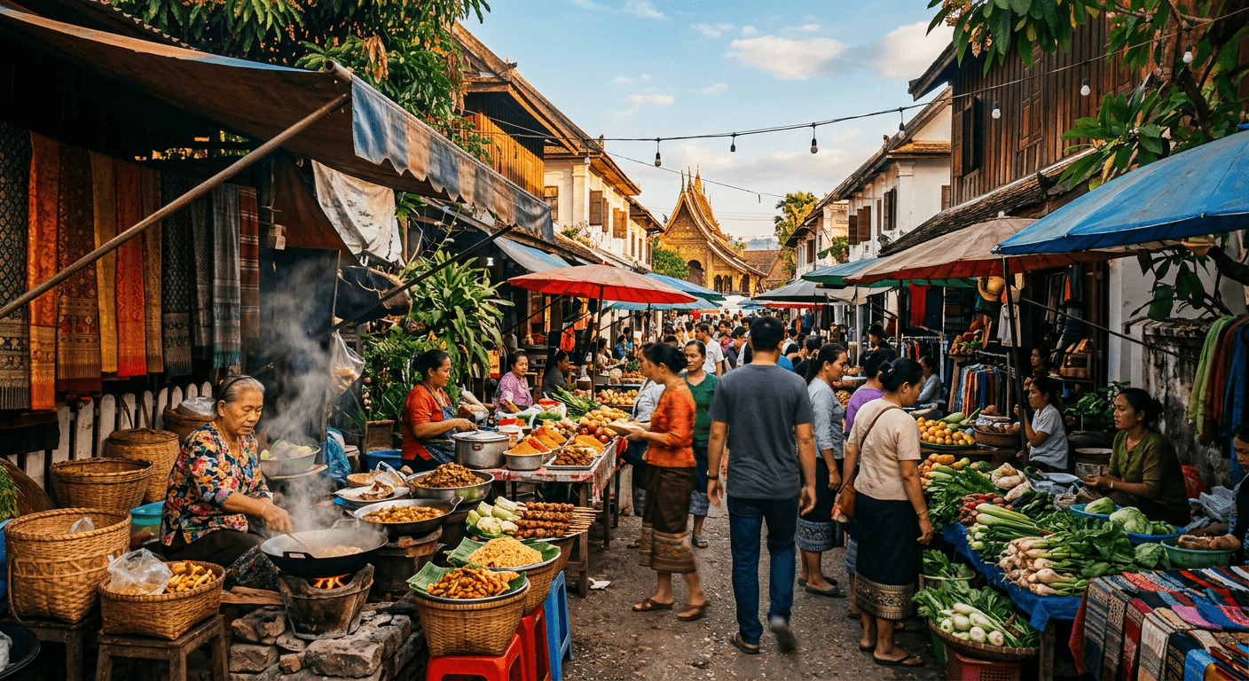 Hidden Gems and Culinary Delights: Exploring Off-the-Beaten-Path Markets in Southeast Asia