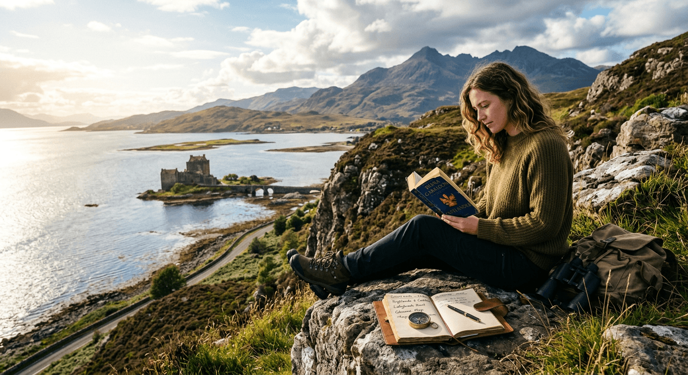 How to Plan Book Inspired Trip Adventures