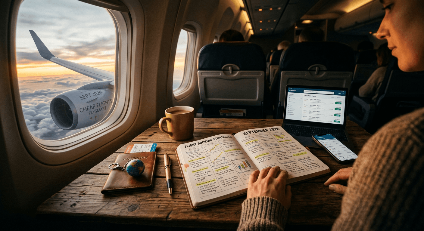 Best Flight Booking Strategies for Cheap Travel in September 2026