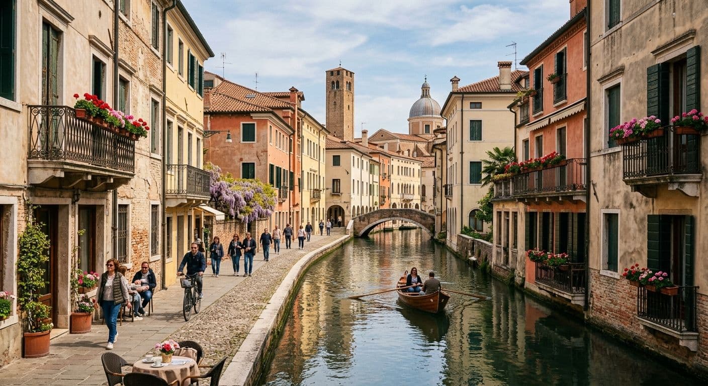 Treviso: How to Visit Venice’s Quieter Canal